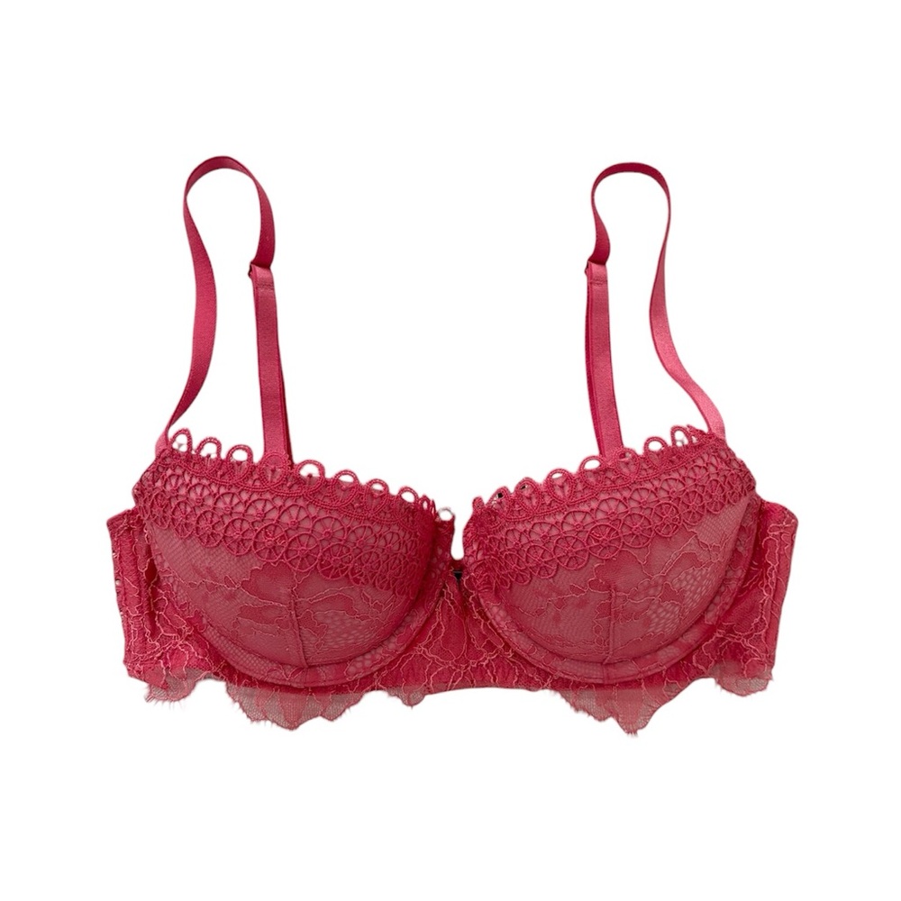 Victorias Secret Very Sexy Uplift Balconet Bra in Pink